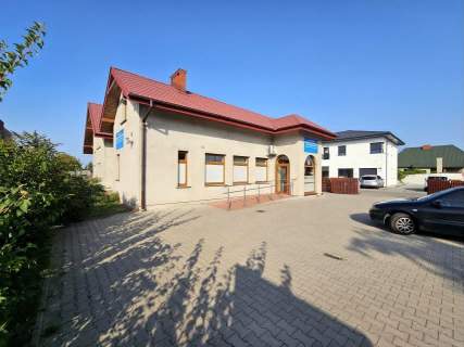 REPREZENTACYJNY KOMPLEKS MIESZKALNOUSŁUGOWY SŁUPCA