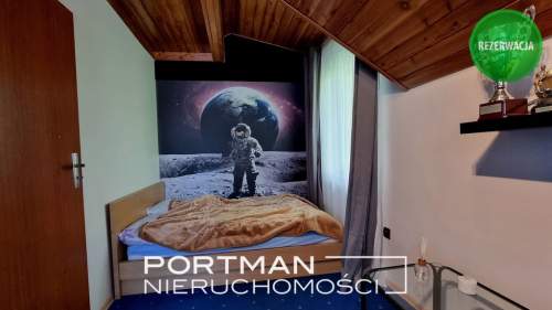 Atrakcyjny dom w spokojnej i zielonej okolicy