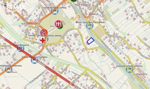 Łodygowice 17ar w centrum Cisza i spokój