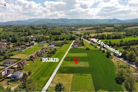 Kameralne budowlane 1098m2 w Jasienicy