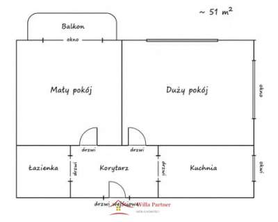Kraków N. Huta, os Dywizjonu303,wynajem 51m2