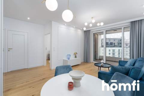 Stylowe 2-pok, loggia, parking w hali, KL, CENTRUM