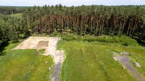Działka budowlana otoczona lasem Koszęcin 690m2