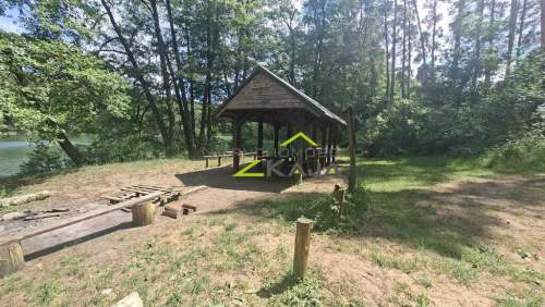 Kosobudz działki w pobliżu lasu i jezior