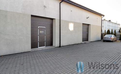 MAGAZYN 600 m BIURO / CZĘŚĆ MIESZKALNA 100 m