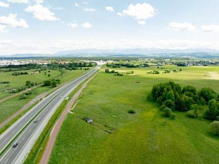 Działka Widokowa 2250 m NOWY TARG GREL