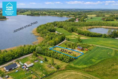 Działka nad jeziorem Pierwsza linia zabudowy 