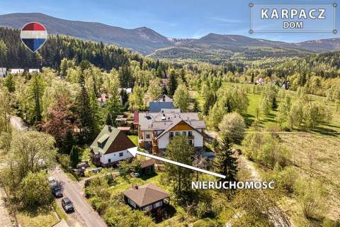 Urokliwy dom w Karpaczu, do remontu