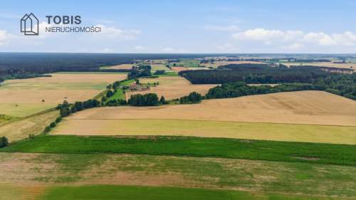 Działka Radosiew / WZ 2 DOMY STAJNIA