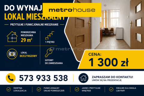 Mieszkanie do wynajęcia w Wiśniowej