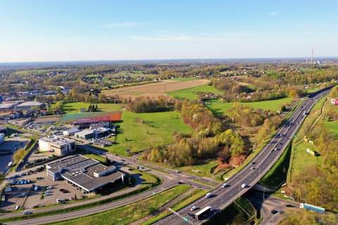 Teren inwestycyjny U02 w Bielsku-Białej 