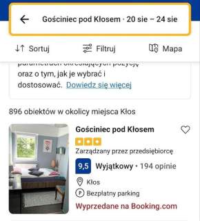 Budynek mieszkalno-usługowy, Sianów-Kłos