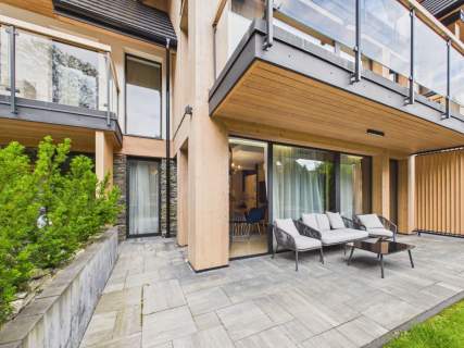 Apartament premium z ogródkiem SPA Zakopane