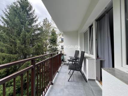 3 pokoje na Ursynowie 52,9 m balkon