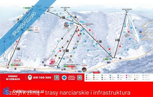 Nowoczesne apartamenty w Szczyrku z widokiem na Skrzyczne i Beskid
