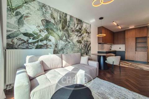 Apartament w Quorum z widokiem na panoramę miasta