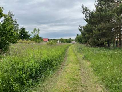 1359 m2, zabudowa jednorodzinna, Wojnowice gm. Miękinia