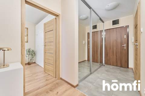 Siechnice 45m2 2 pokoje z ogródkiem i klimą