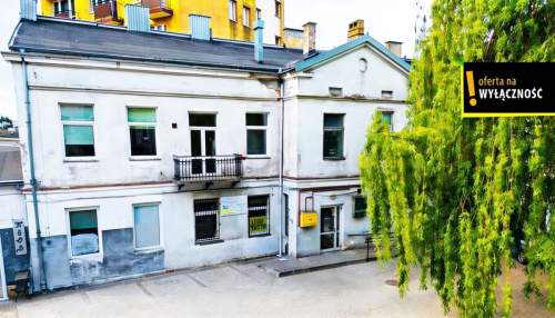 Oficyna 370 m w centrum Kielc 8 lokali