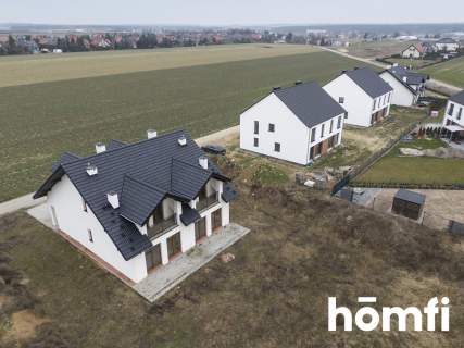 DOM Z OGRODEM W DASZEWICACH GMINA MOSINA 