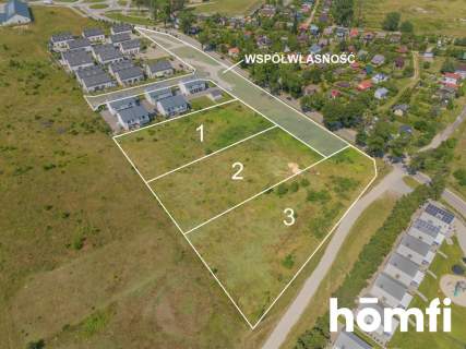 Unikatowe 3 działki budowlane 9166 m2 Władysławowo