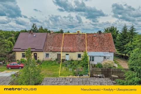 51,9 m mieszkania na wsi w gm. Kowale Oleckie