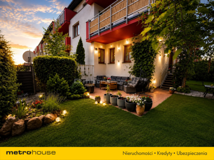 Apartament z ogrodem 115 m garaż Józefosław