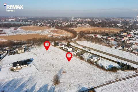 Działki z WZ na 9 domów   Zaborze, ul. Wodna