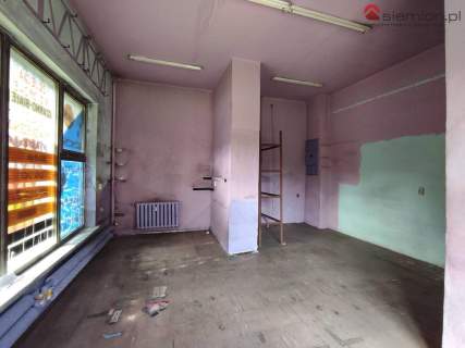 Lokal użytkowy w bloku z C.O. miejskim na osiedlu-
