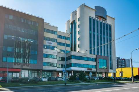 Przestrzeń do pracy dla 3-4 osób w Regus Zana