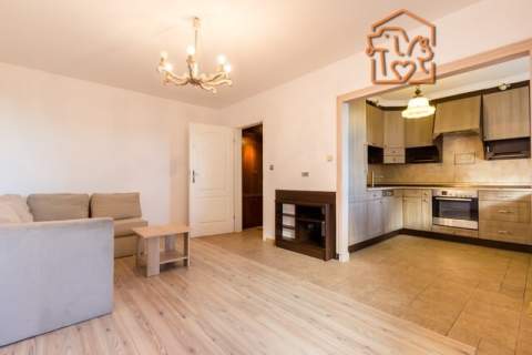 2 pokoje, pet-friendly,balkon,ochrona - Partynicka