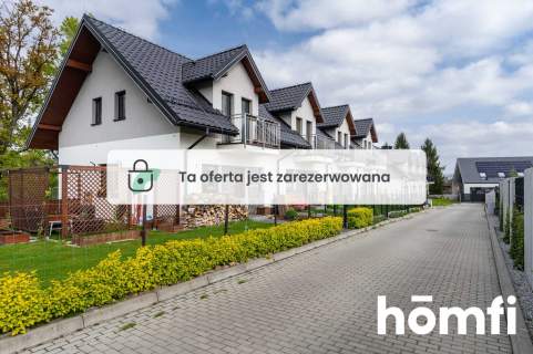 Dom z ogródkiem wsród zieleni pod Krakowem
