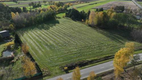 Działki budowlane o pow. 1100m2 do 1365m2, Przystajnia