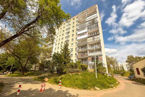 Duże mieszkanie z loggią, w parku, przy M1 Ursynów