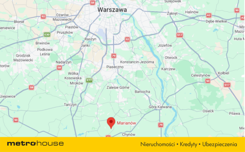 Działka na sprzedaż, 9100 m2, Marianów