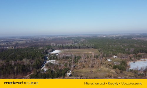 Duża działka niedaleko Nasielska 1,25ha