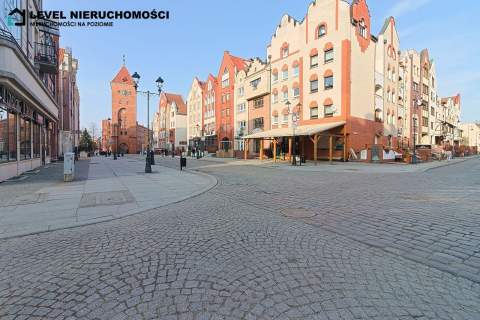 Dwupoziomowe mieszkanie starówka