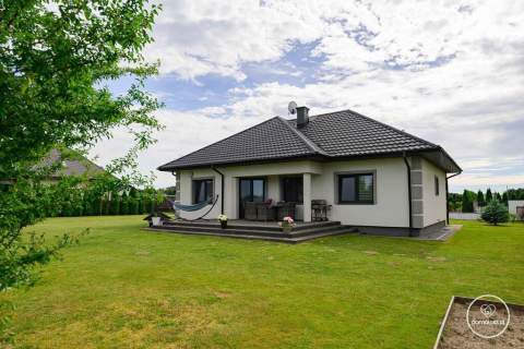 DOM PARTEROWY 105m2 4 POKOJE 1200m2 2020r.