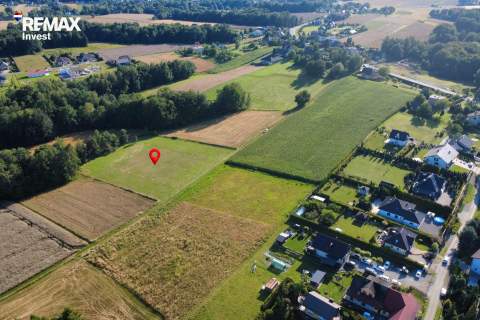 Działka 6605 m z widokiem na góry Bestwina