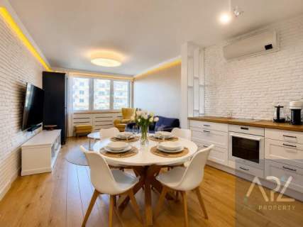 MIESZKANIE 62,79 m2, 3 POKOJE Z BALKONEM W CENTRUM
