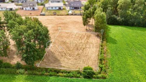 Działka z wydanymi WZ, 1150 m2
