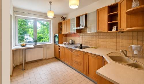 Dom z ogrodem w Pionkach - 110m2 bliźniak