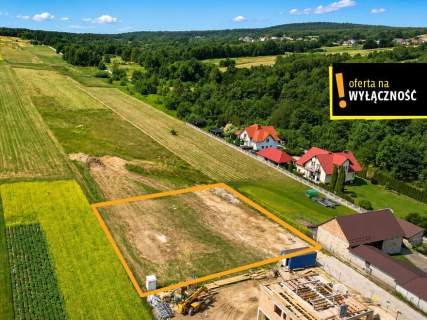 Działka budowlana 1100 m w malowniczym Masłowie