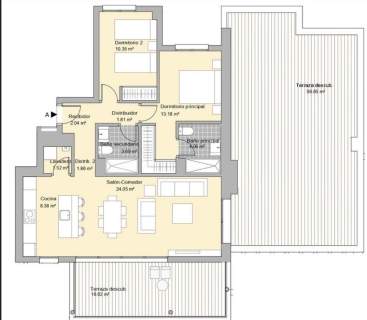 Apartamenty z widokiem na morze Casares
