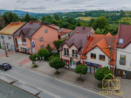 Budynek handlowo-usługowy - świetna lokalizacja