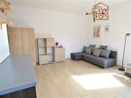 Jasna kawalerka, pet-friendly - Andersa 100