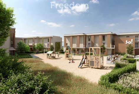 Apartament dwupokojowy z ogródkiem - Sobieszewo