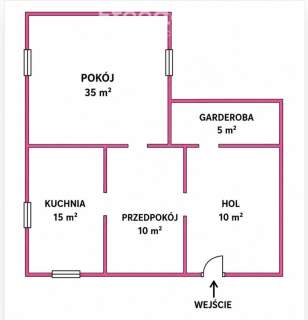 Siedlisko z klimatem,działka 0,89 ha Wojciechów