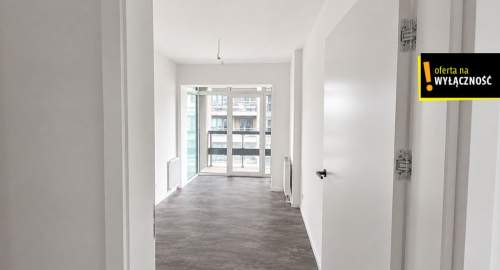 Nowoczesny apartament Kielce Plaza z tarasem