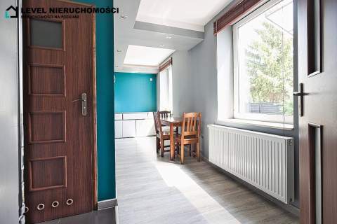 Czteropokojowe mieszkanie z ogródkiem